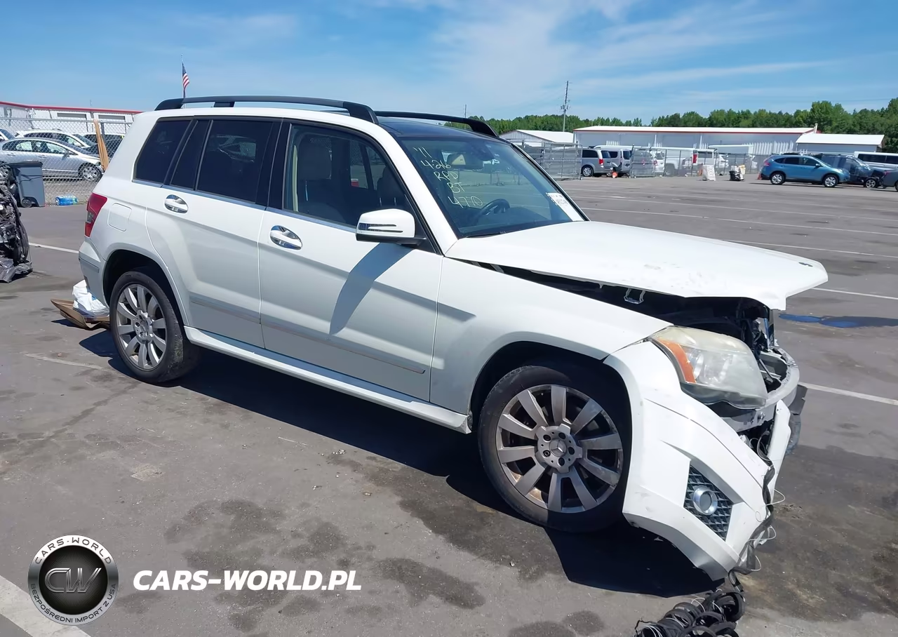 2011 Mercedes-Benz Glk 350 4Matic