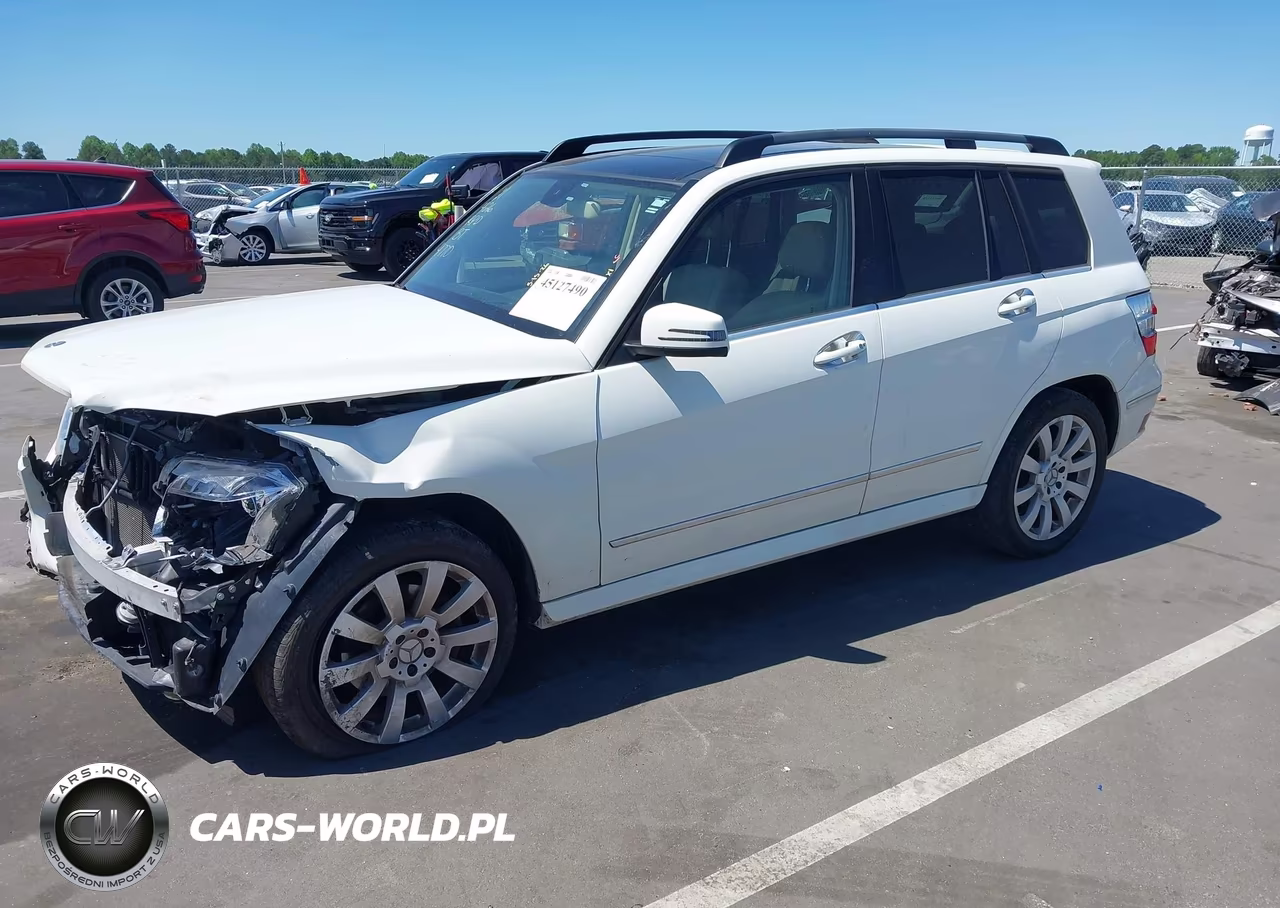 2011 Mercedes-Benz Glk 350 4Matic VIN:WDCGG8HB9BF604770 - 2