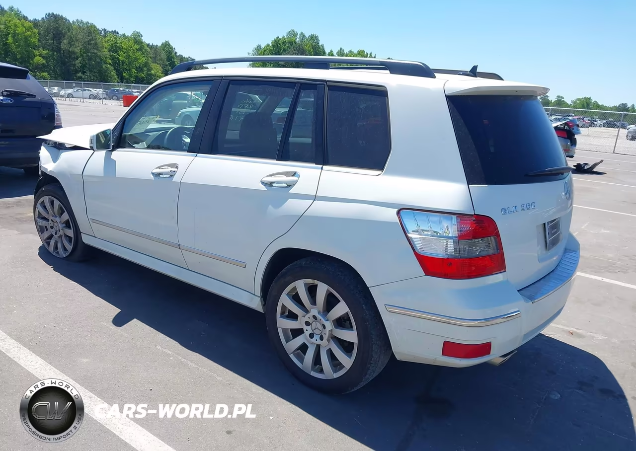 2011 Mercedes-Benz Glk 350 4Matic VIN:WDCGG8HB9BF604770 - 3