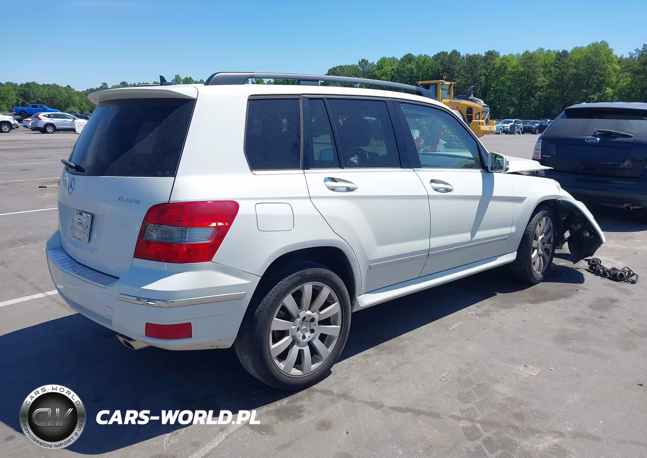 2011 Mercedes-Benz Glk 350 4Matic VIN:WDCGG8HB9BF604770 - 4