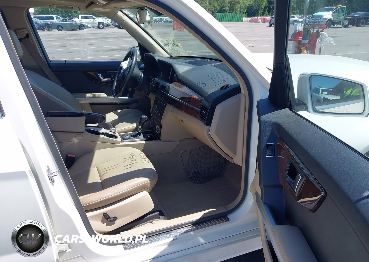 2011 Mercedes-Benz Glk 350 4Matic VIN:WDCGG8HB9BF604770 - 5