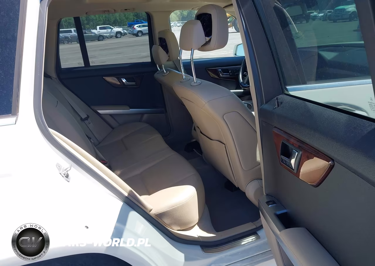 2011 Mercedes-Benz Glk 350 4Matic VIN:WDCGG8HB9BF604770 - 8