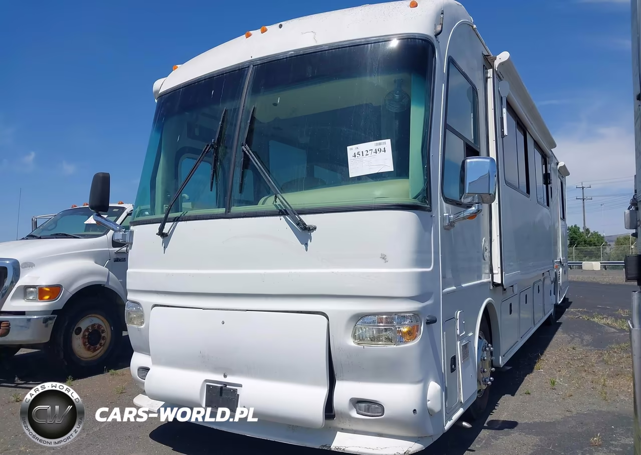 2006 Freightliner Chassis X Line Motor Home VIN:4UZACHCYX6CW73540 - 2