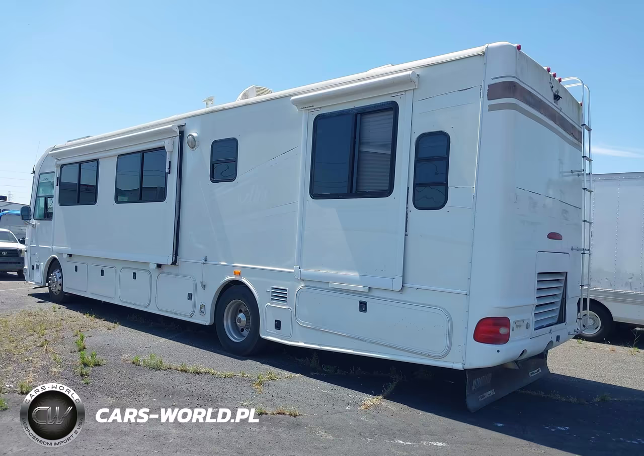 2006 Freightliner Chassis X Line Motor Home VIN:4UZACHCYX6CW73540 - 3
