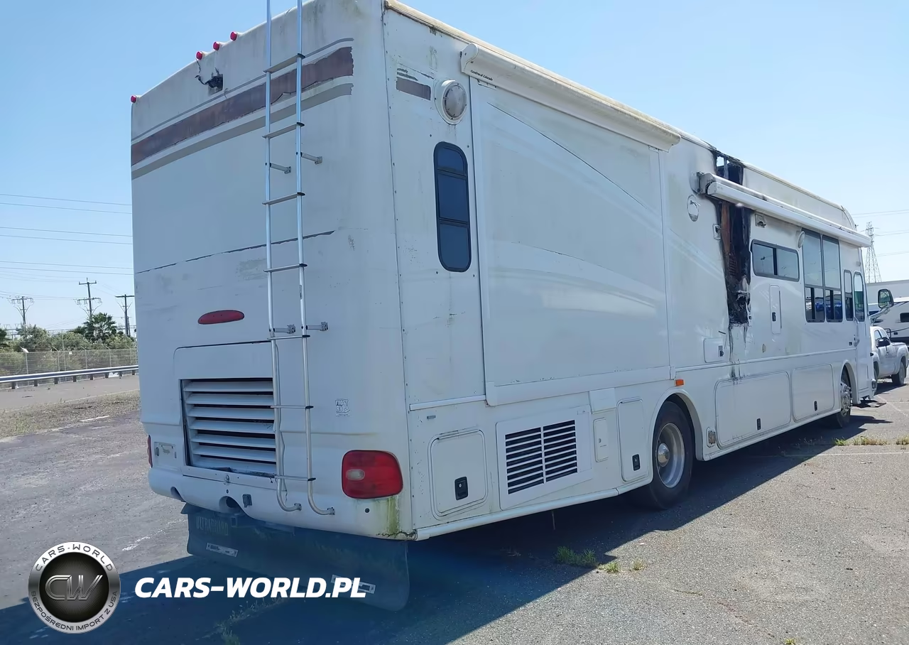 2006 Freightliner Chassis X Line Motor Home VIN:4UZACHCYX6CW73540 - 4
