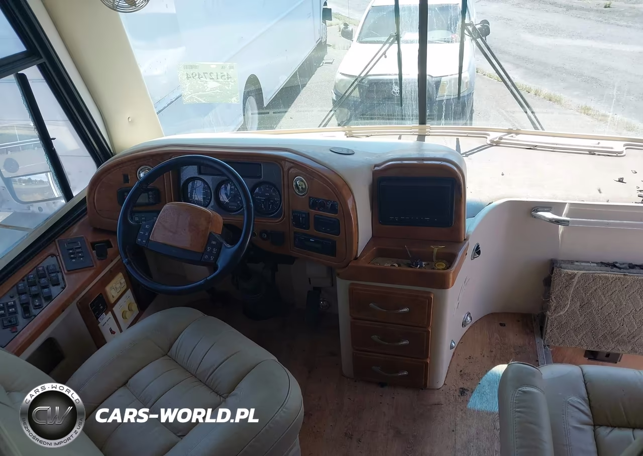 2006 Freightliner Chassis X Line Motor Home VIN:4UZACHCYX6CW73540 - 5