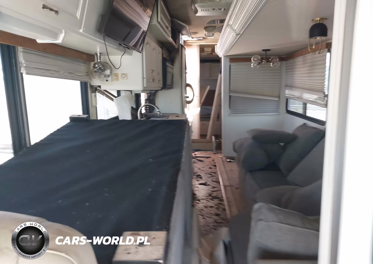 2006 Freightliner Chassis X Line Motor Home VIN:4UZACHCYX6CW73540 - 8