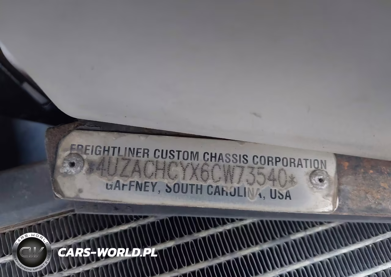 2006 Freightliner Chassis X Line Motor Home VIN:4UZACHCYX6CW73540 - 9