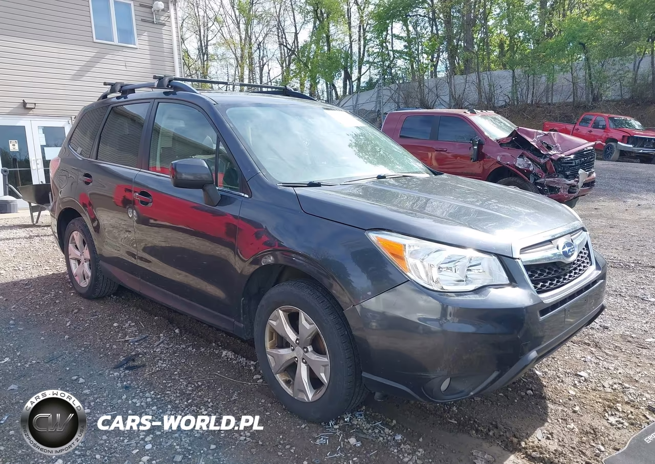 Główne zdjęcie 2014 Subaru Forester 2.5I Limited