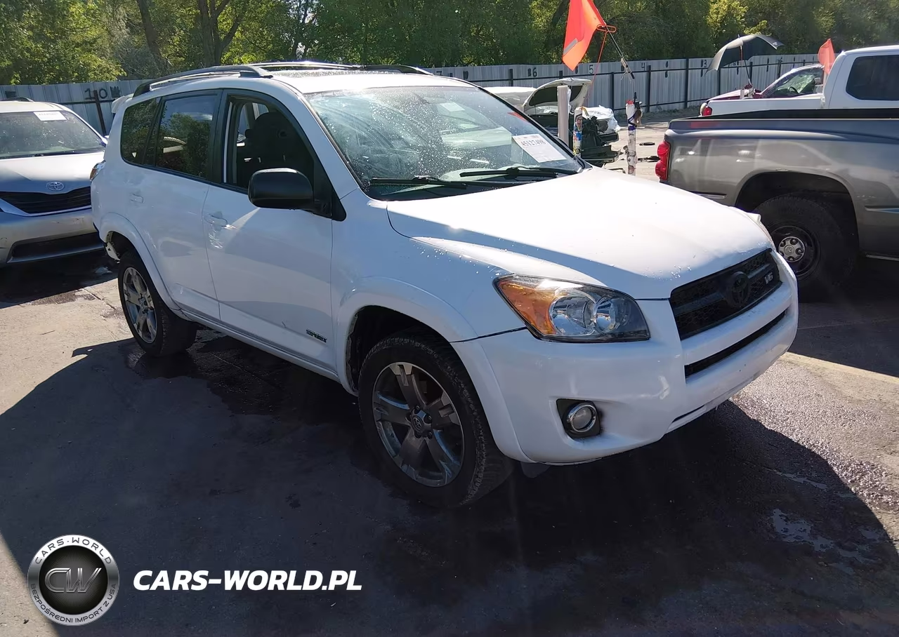 2012 Toyota Rav4 Sport – zdjęcie 1 z 17