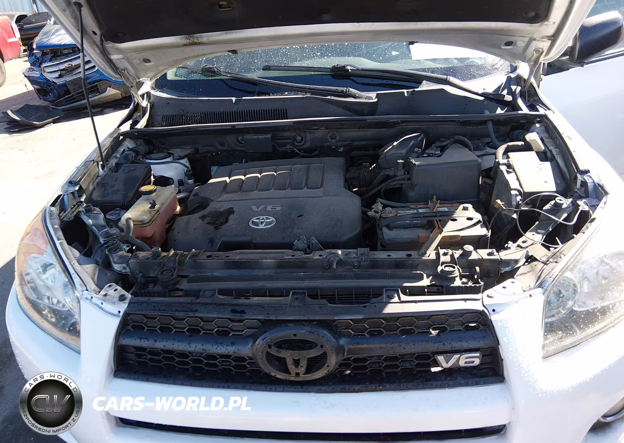 2012 Toyota Rav4 Sport VIN:2T3RK4DV5CW087134 - 10