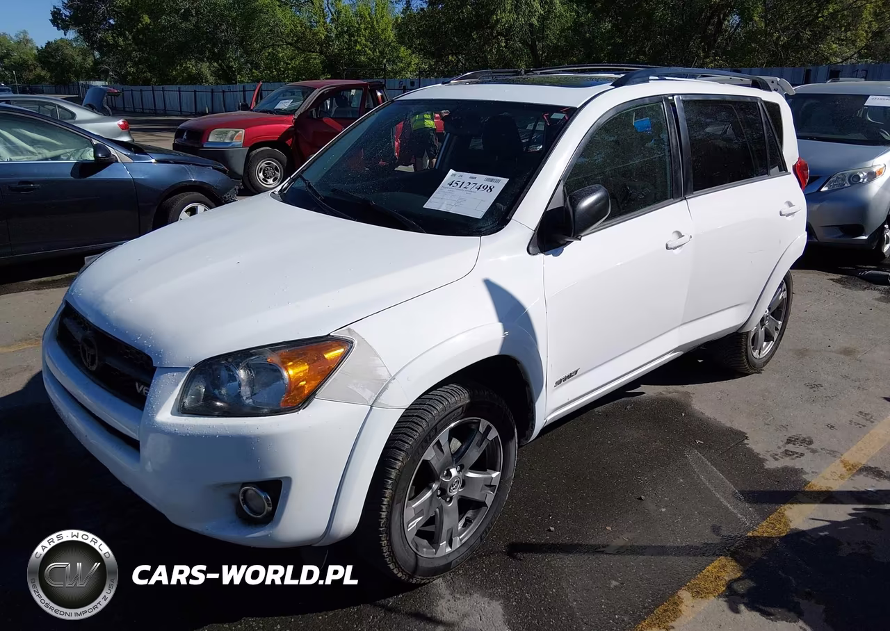 2012 Toyota Rav4 Sport VIN:2T3RK4DV5CW087134 - 2