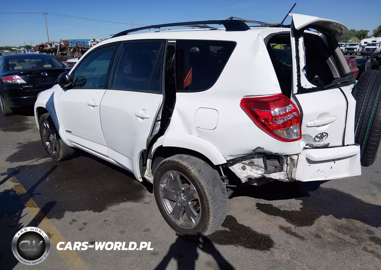 2012 Toyota Rav4 Sport VIN:2T3RK4DV5CW087134 - 3