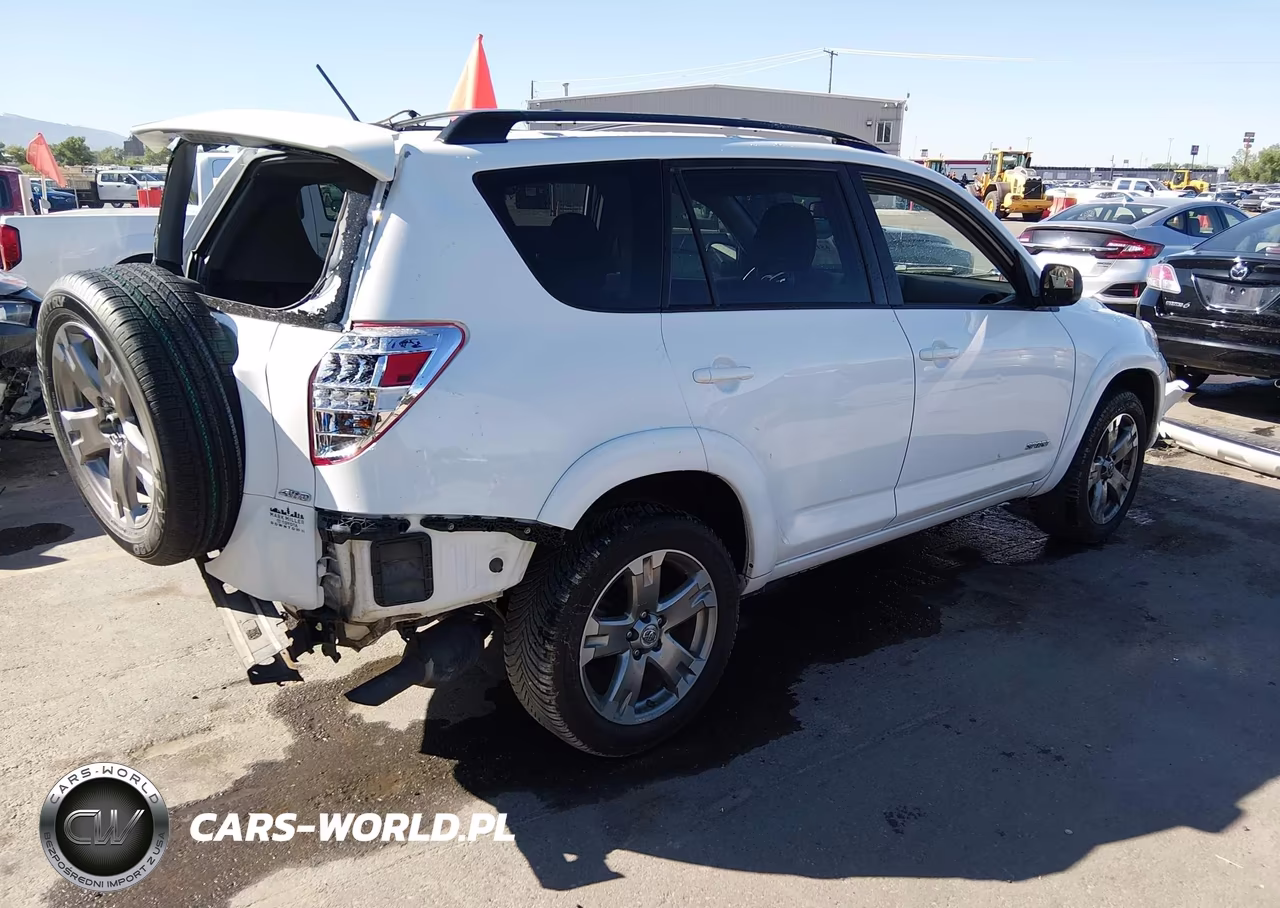 2012 Toyota Rav4 Sport VIN:2T3RK4DV5CW087134 - 4