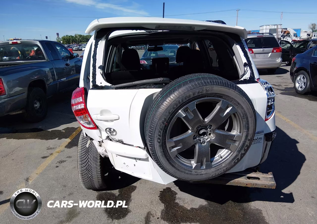 2012 Toyota Rav4 Sport VIN:2T3RK4DV5CW087134 - 6