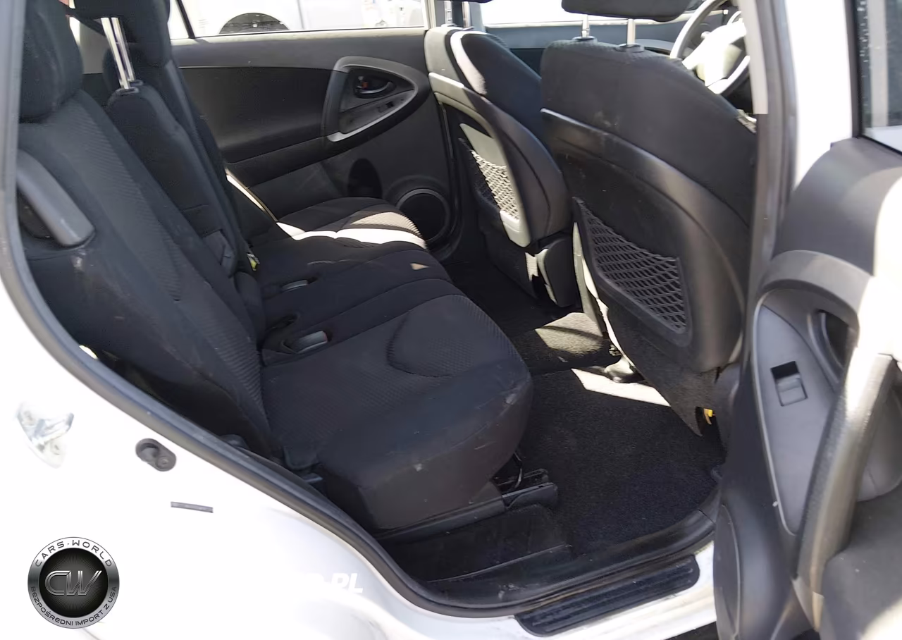 2012 Toyota Rav4 Sport VIN:2T3RK4DV5CW087134 - 8