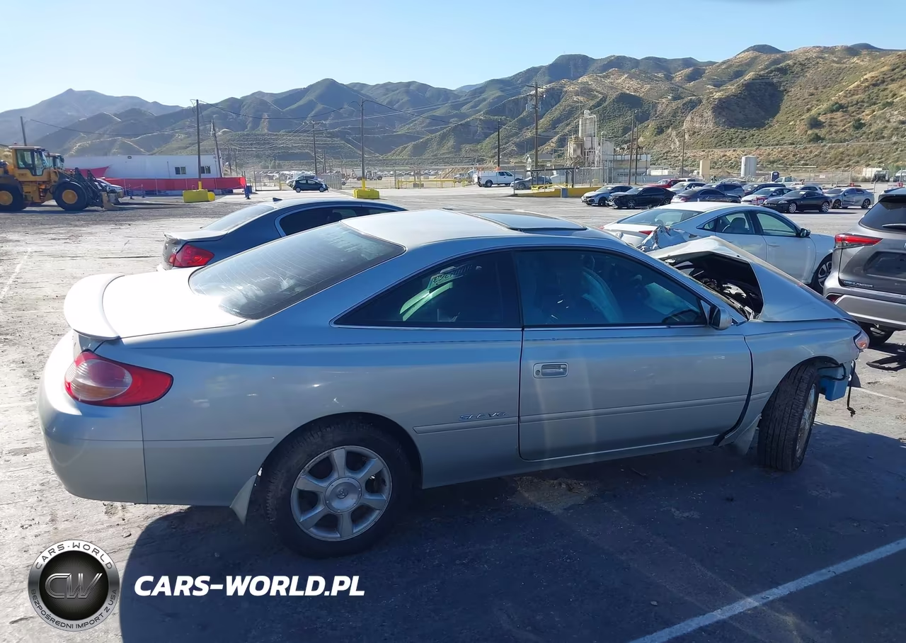 2002 Toyota Camry Solara Sle V6 VIN:2T1CF28P62C599844 - 12