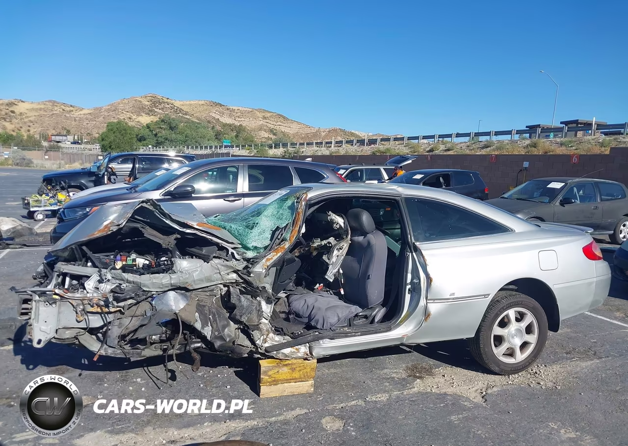 2002 Toyota Camry Solara Sle V6 VIN:2T1CF28P62C599844 - 13