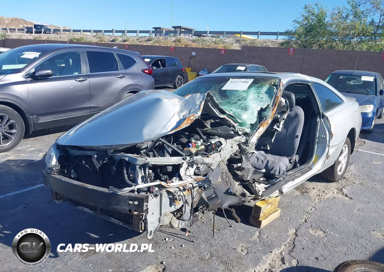 2002 Toyota Camry Solara Sle V6 VIN:2T1CF28P62C599844 - 2