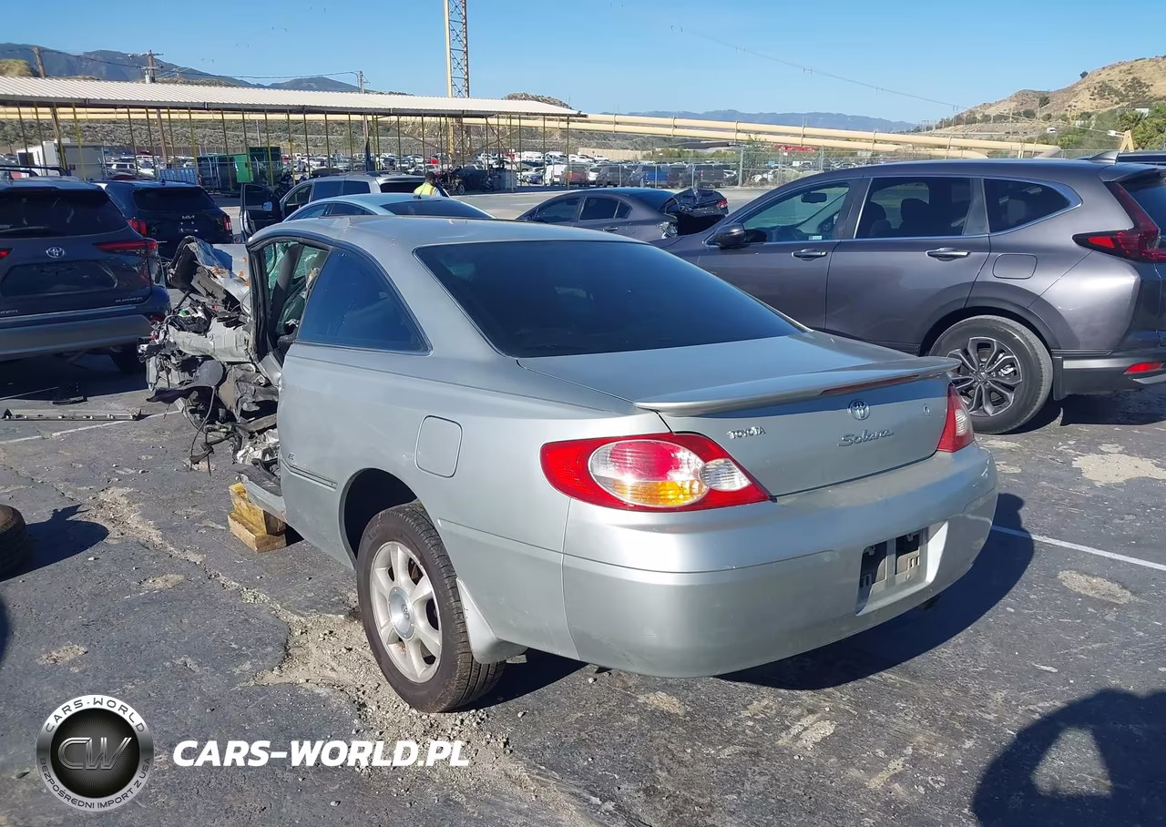 2002 Toyota Camry Solara Sle V6 VIN:2T1CF28P62C599844 - 3