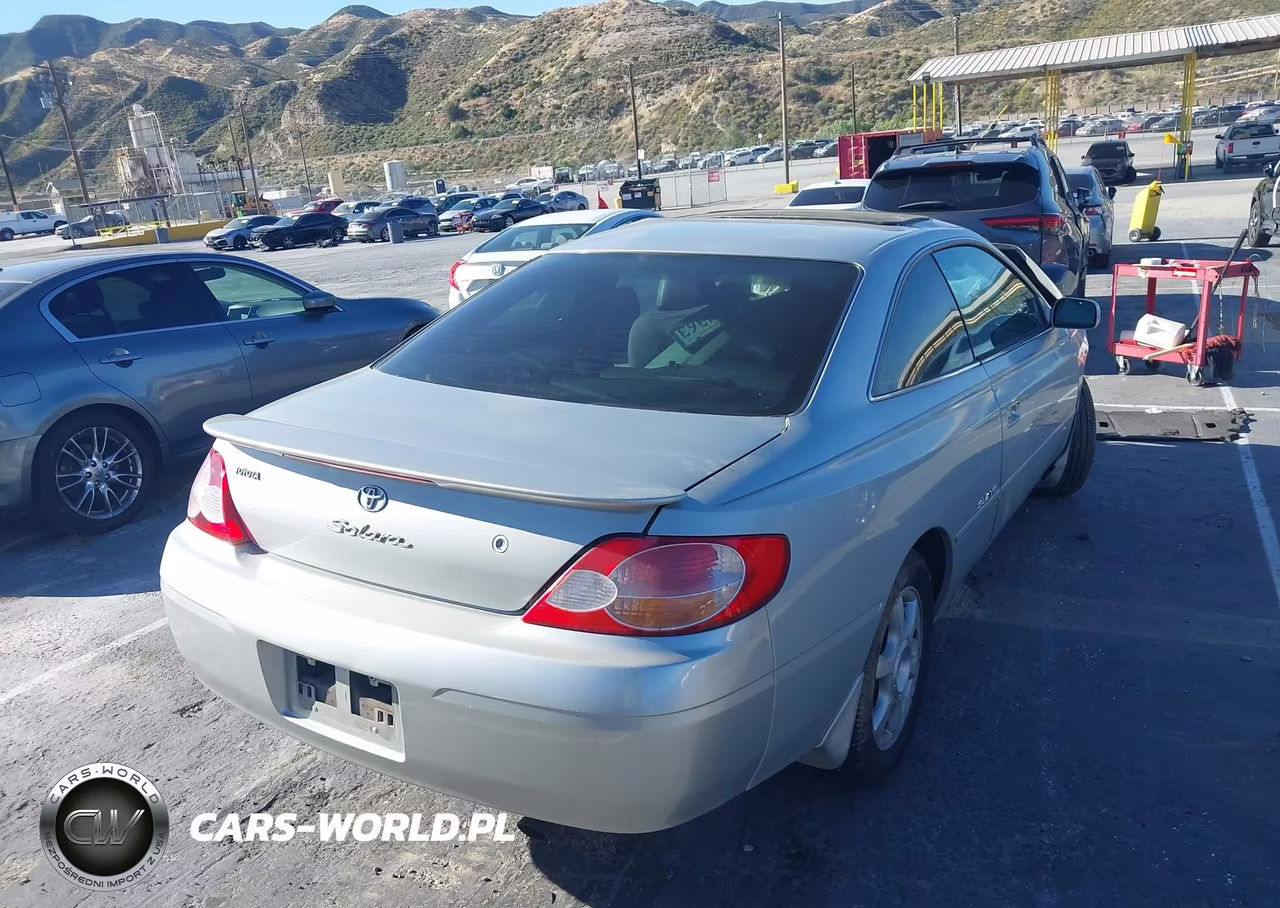 2002 Toyota Camry Solara Sle V6 VIN:2T1CF28P62C599844 - 4