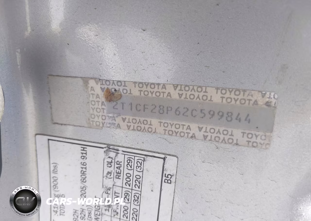 2002 Toyota Camry Solara Sle V6 VIN:2T1CF28P62C599844 - 9