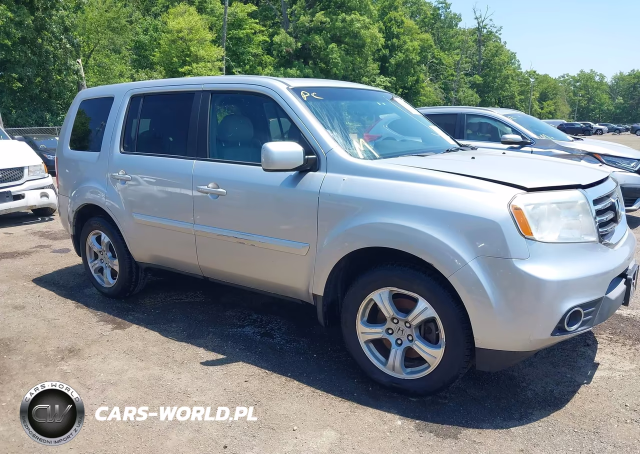 2014 Honda Pilot Ex-L – zdjęcie 1 z 16