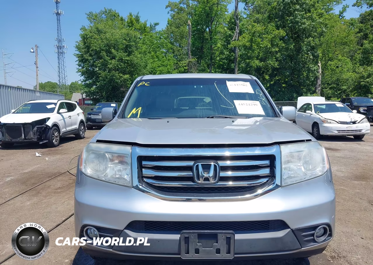2014 Honda Pilot Ex-L VIN:5FNYF4H72EB035450 - 12