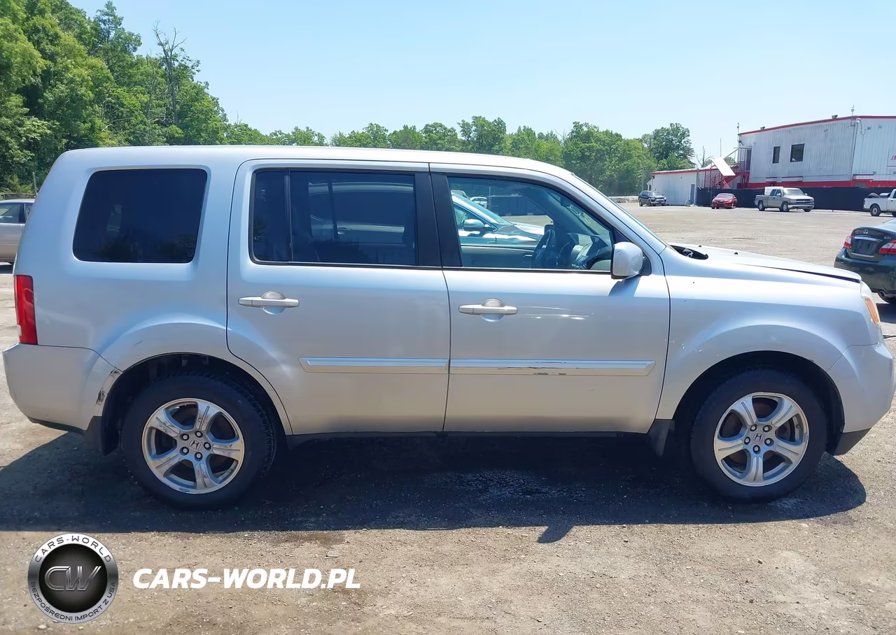 2014 Honda Pilot Ex-L VIN:5FNYF4H72EB035450 - 13