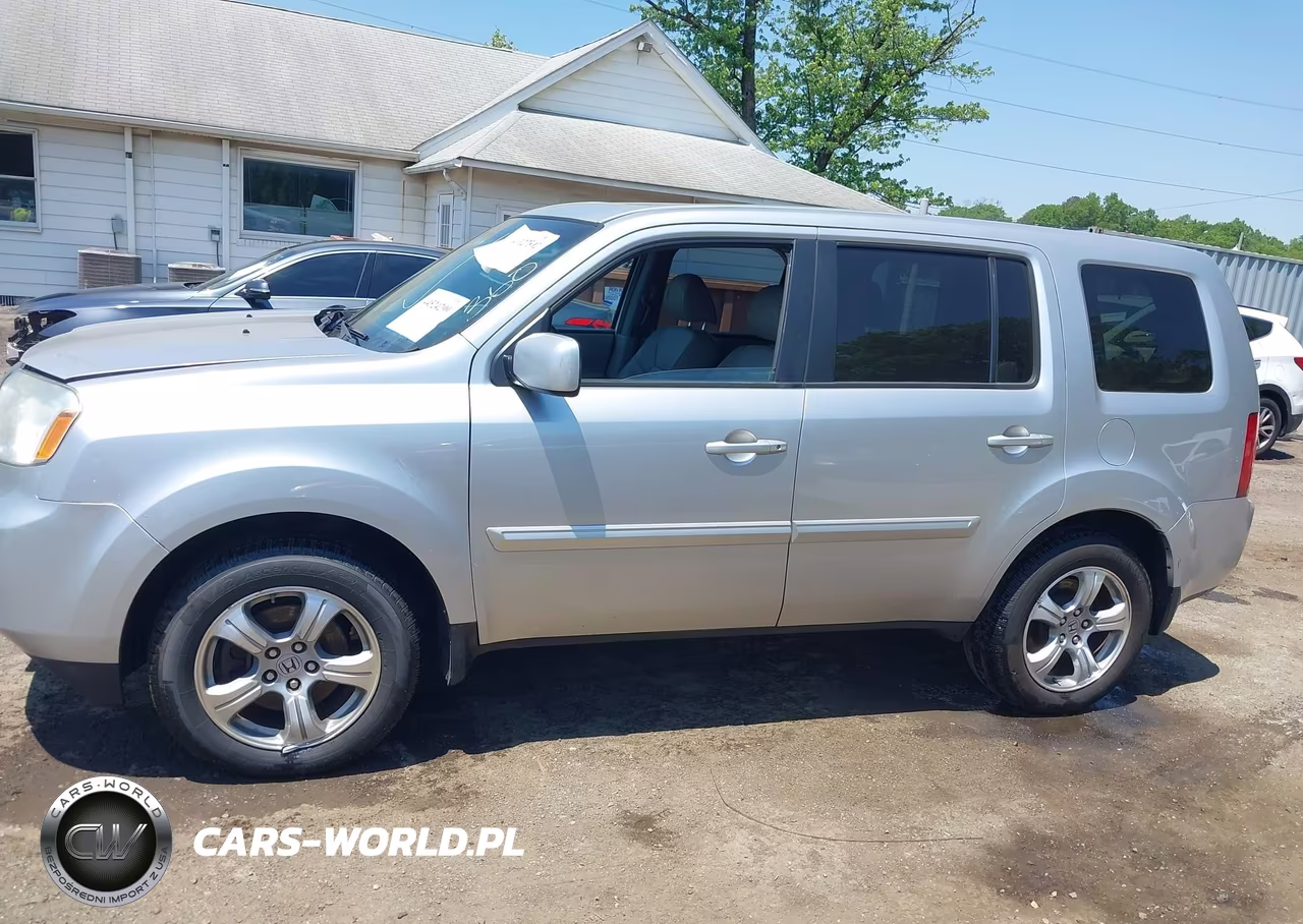 2014 Honda Pilot Ex-L VIN:5FNYF4H72EB035450 - 14