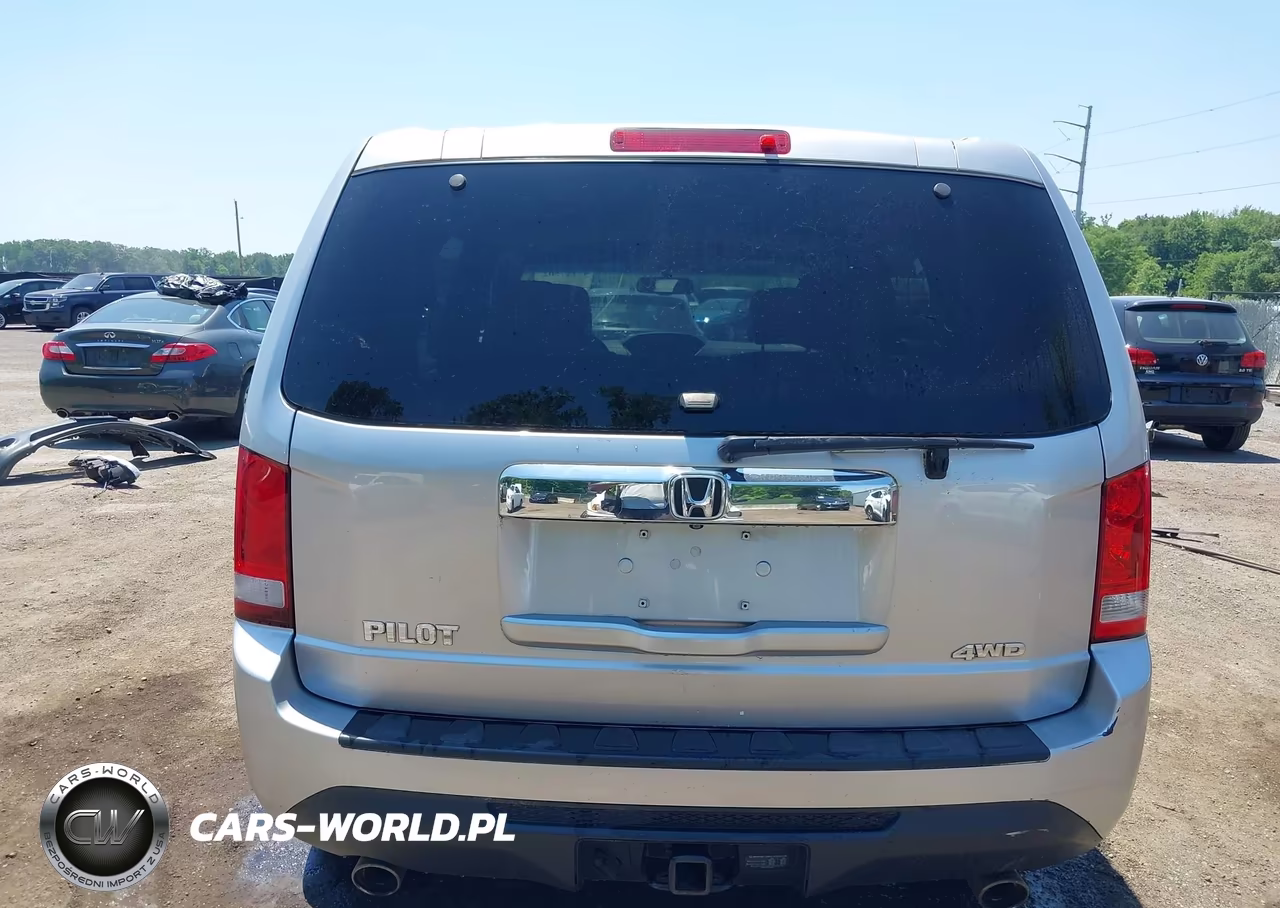 2014 Honda Pilot Ex-L VIN:5FNYF4H72EB035450 - 16