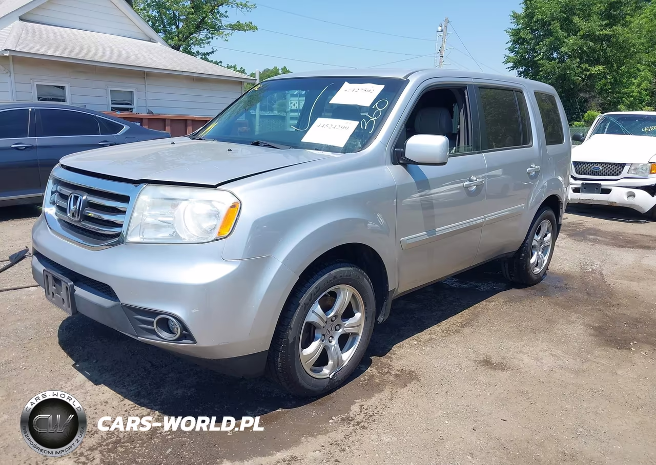 2014 Honda Pilot Ex-L VIN:5FNYF4H72EB035450 - 2