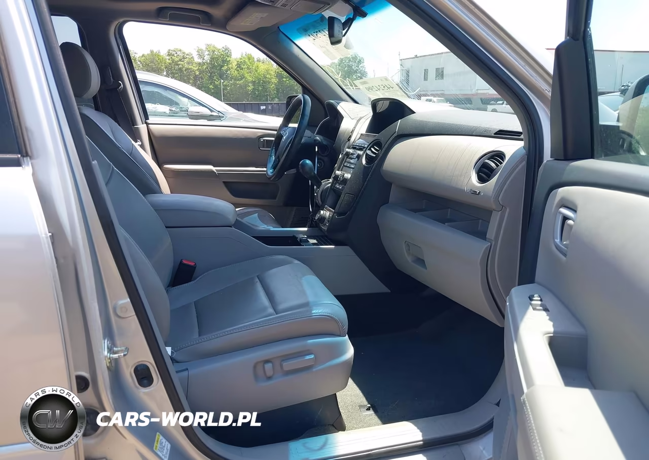 2014 Honda Pilot Ex-L VIN:5FNYF4H72EB035450 - 5