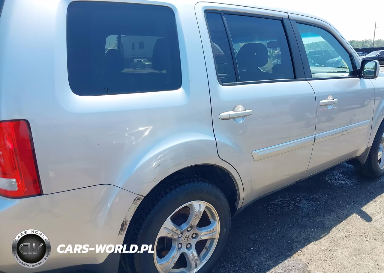 2014 Honda Pilot Ex-L VIN:5FNYF4H72EB035450 - 6