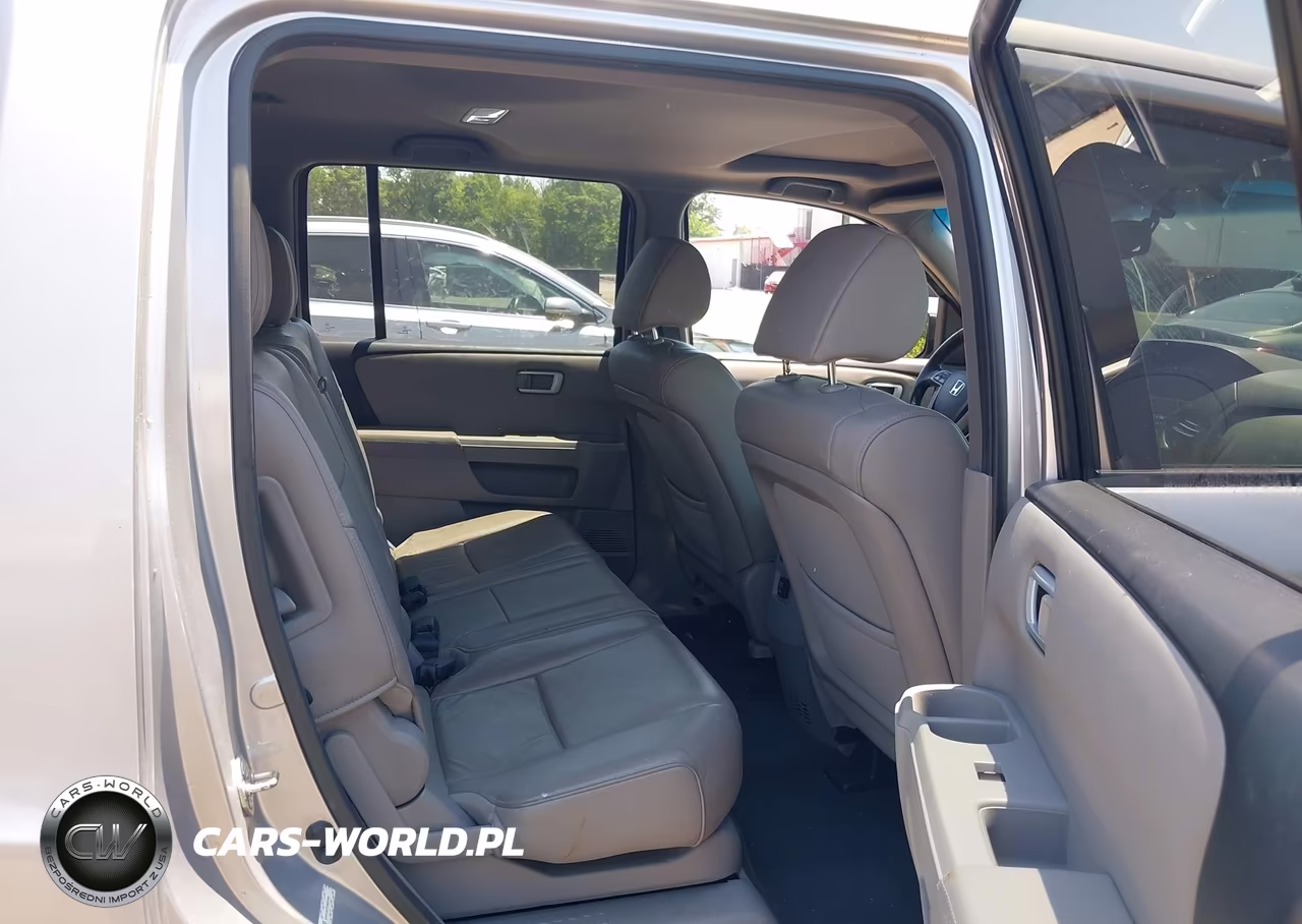 2014 Honda Pilot Ex-L VIN:5FNYF4H72EB035450 - 8
