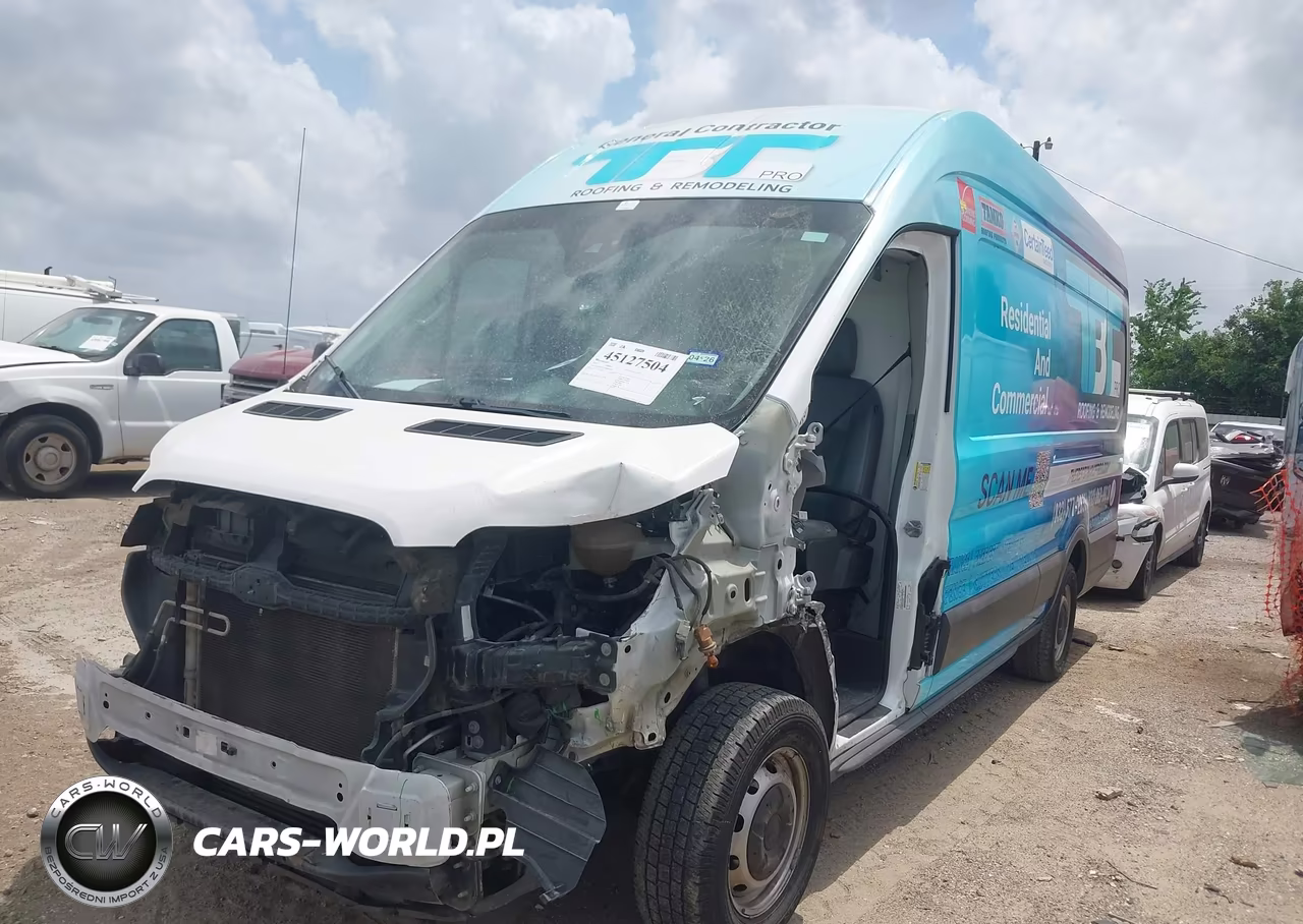 2018 Ford Transit-350 VIN:1FTBW3XG2JKB29942 - 2
