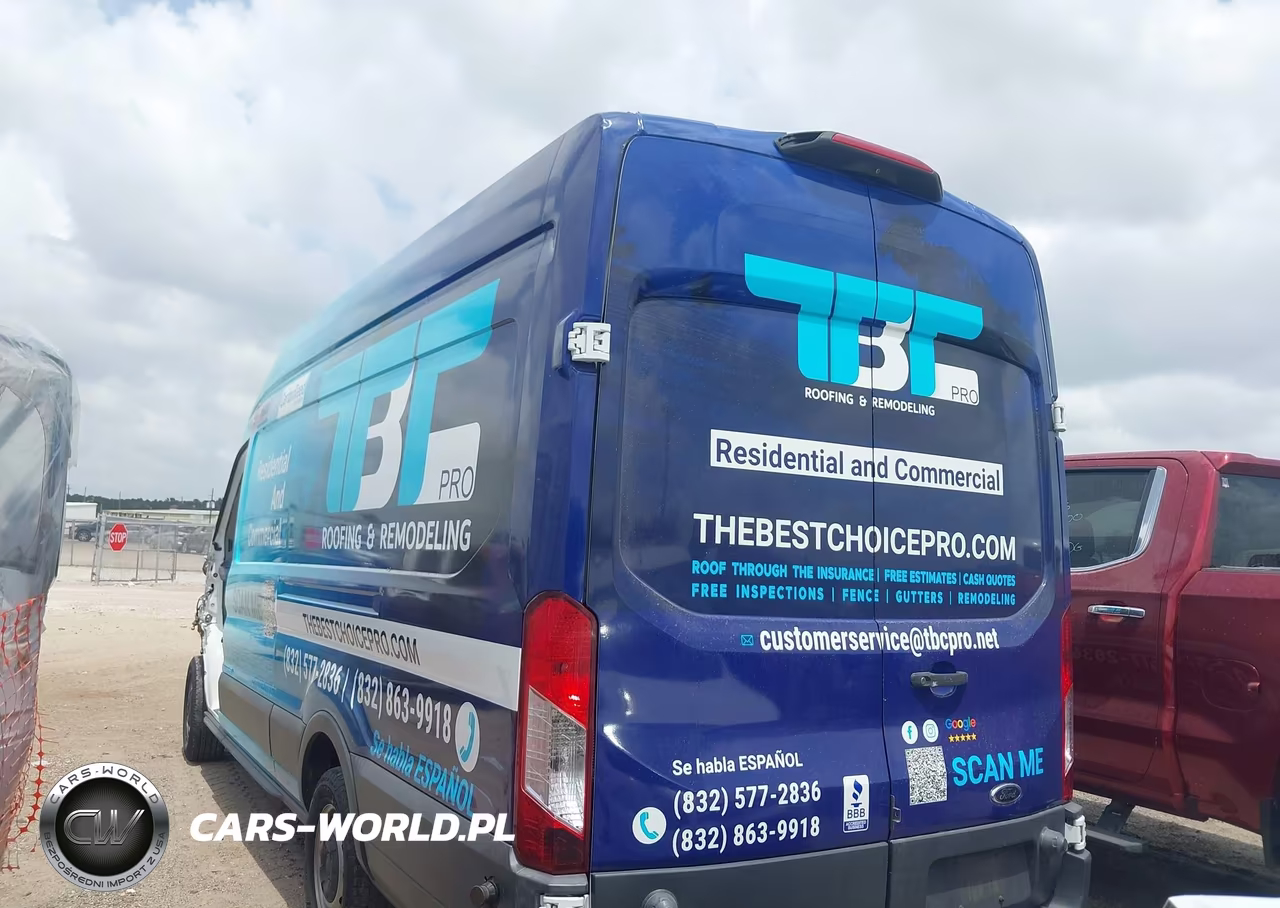 2018 Ford Transit-350 VIN:1FTBW3XG2JKB29942 - 3