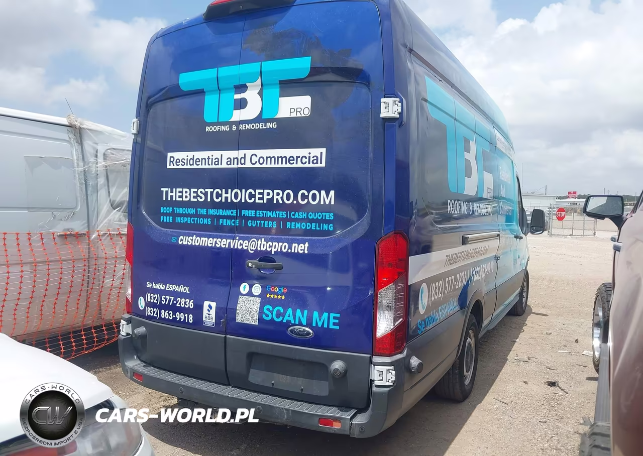 2018 Ford Transit-350 VIN:1FTBW3XG2JKB29942 - 4