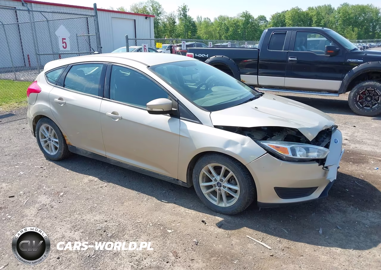 2017 Ford Focus Se – zdjęcie 1 z 16