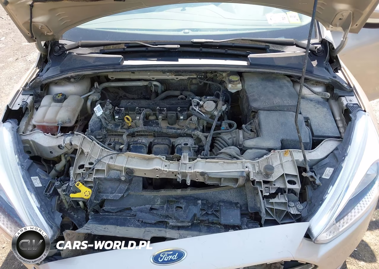 2017 Ford Focus Se VIN:1FADP3K21HL312812 - 10