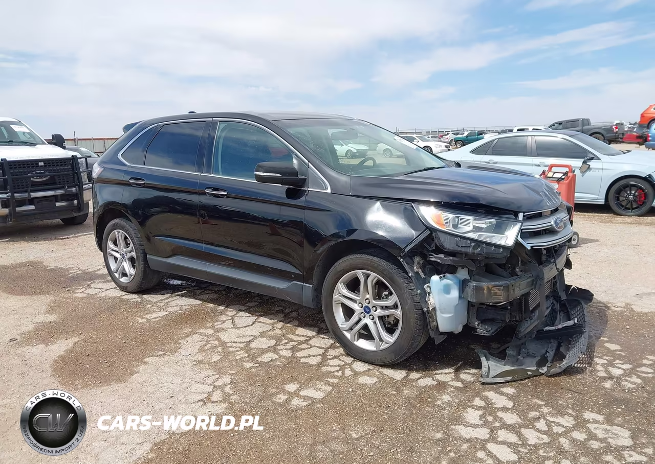 2017 Ford Edge Titanium