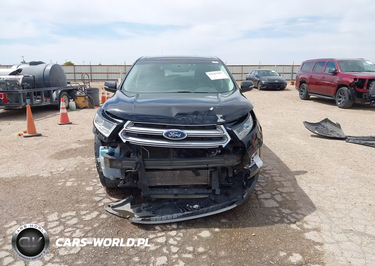 2017 Ford Edge Titanium VIN:2FMPK3K94HBB17365 - 13