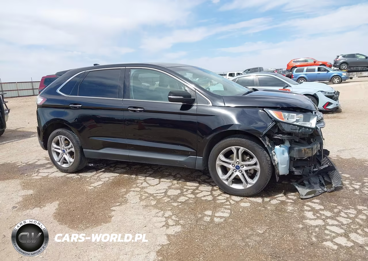 2017 Ford Edge Titanium VIN:2FMPK3K94HBB17365 - 14