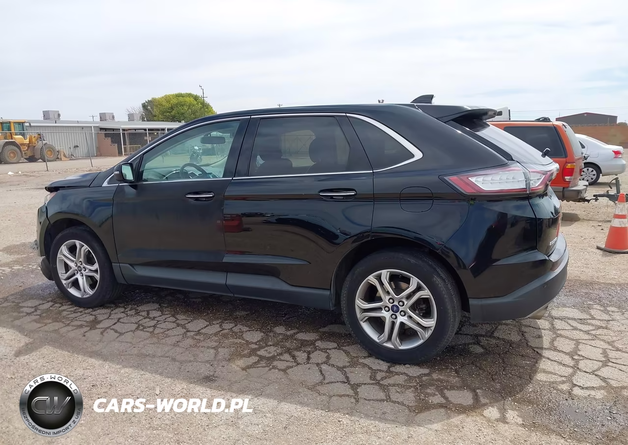 2017 Ford Edge Titanium VIN:2FMPK3K94HBB17365 - 15