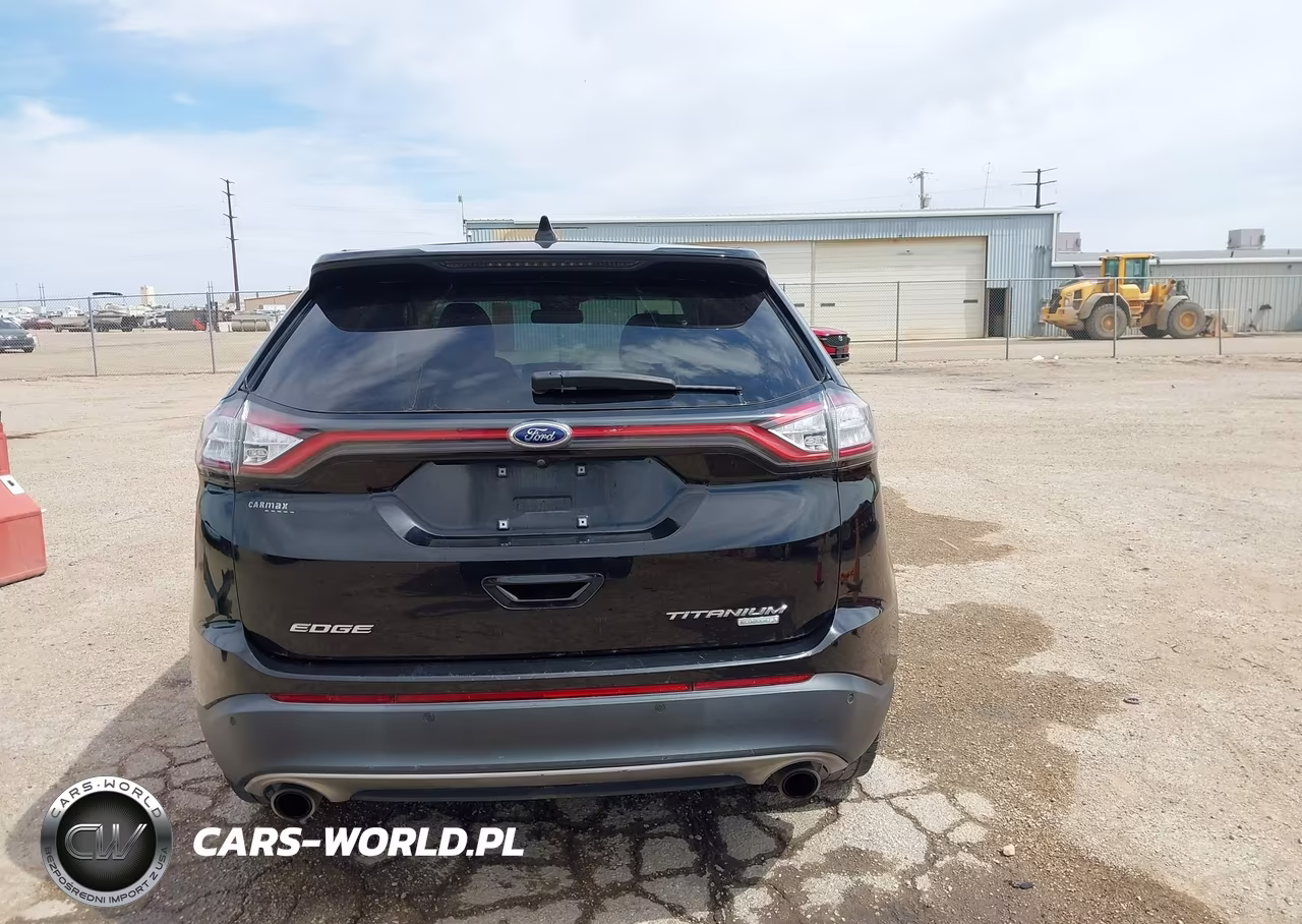 2017 Ford Edge Titanium VIN:2FMPK3K94HBB17365 - 17