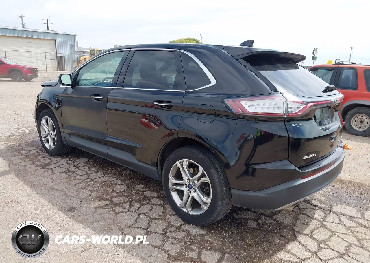 2017 Ford Edge Titanium VIN:2FMPK3K94HBB17365 - 3