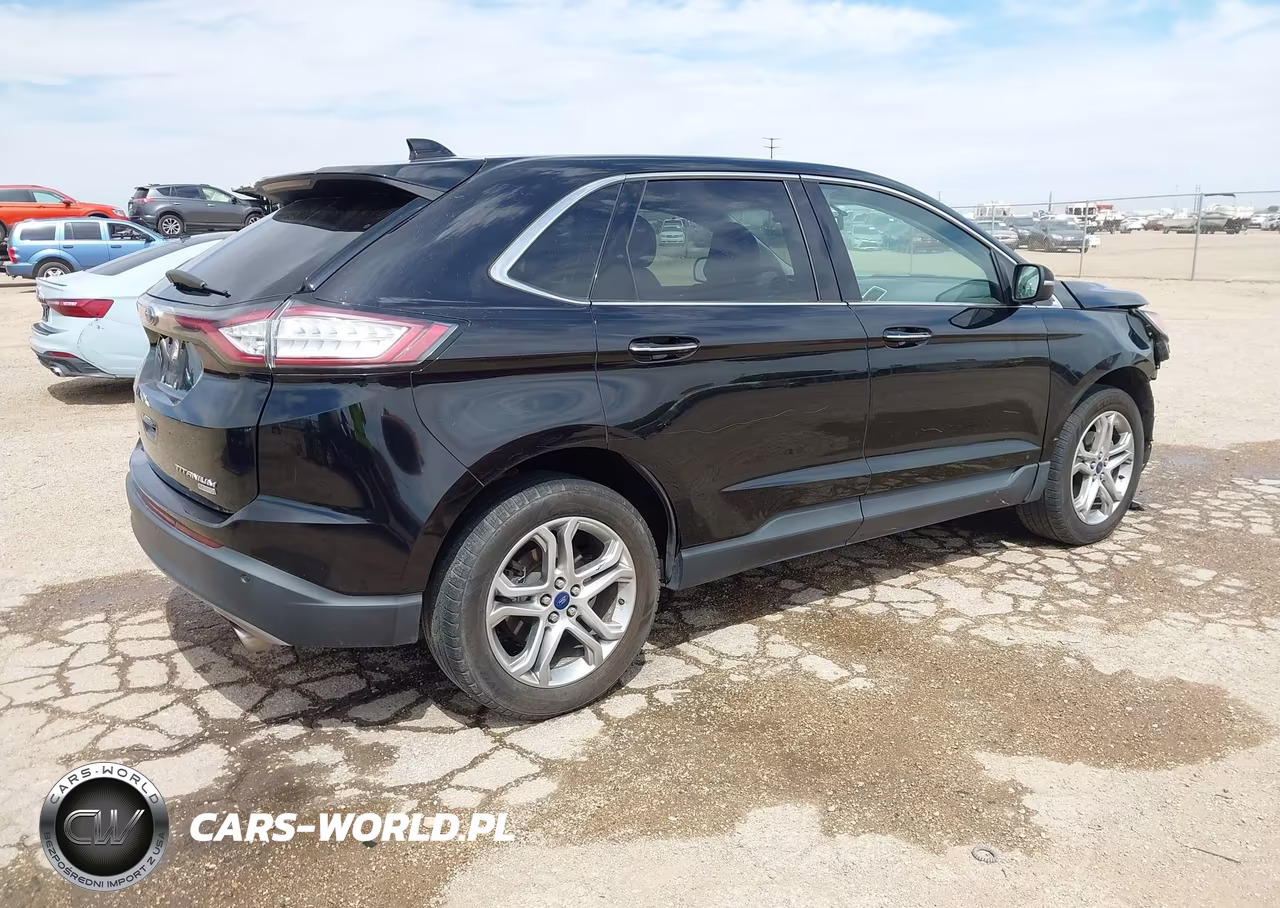 2017 Ford Edge Titanium VIN:2FMPK3K94HBB17365 - 4