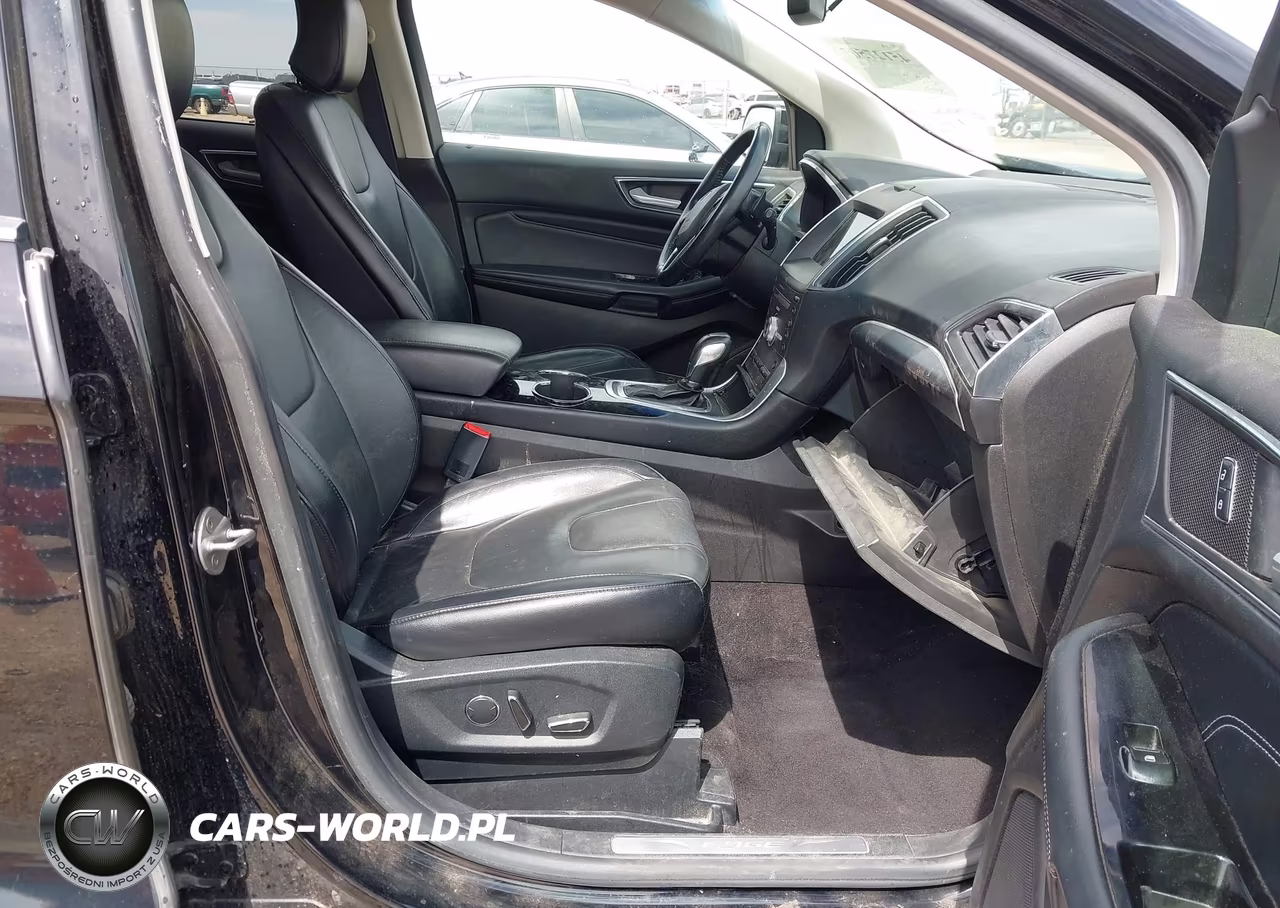 2017 Ford Edge Titanium VIN:2FMPK3K94HBB17365 - 5