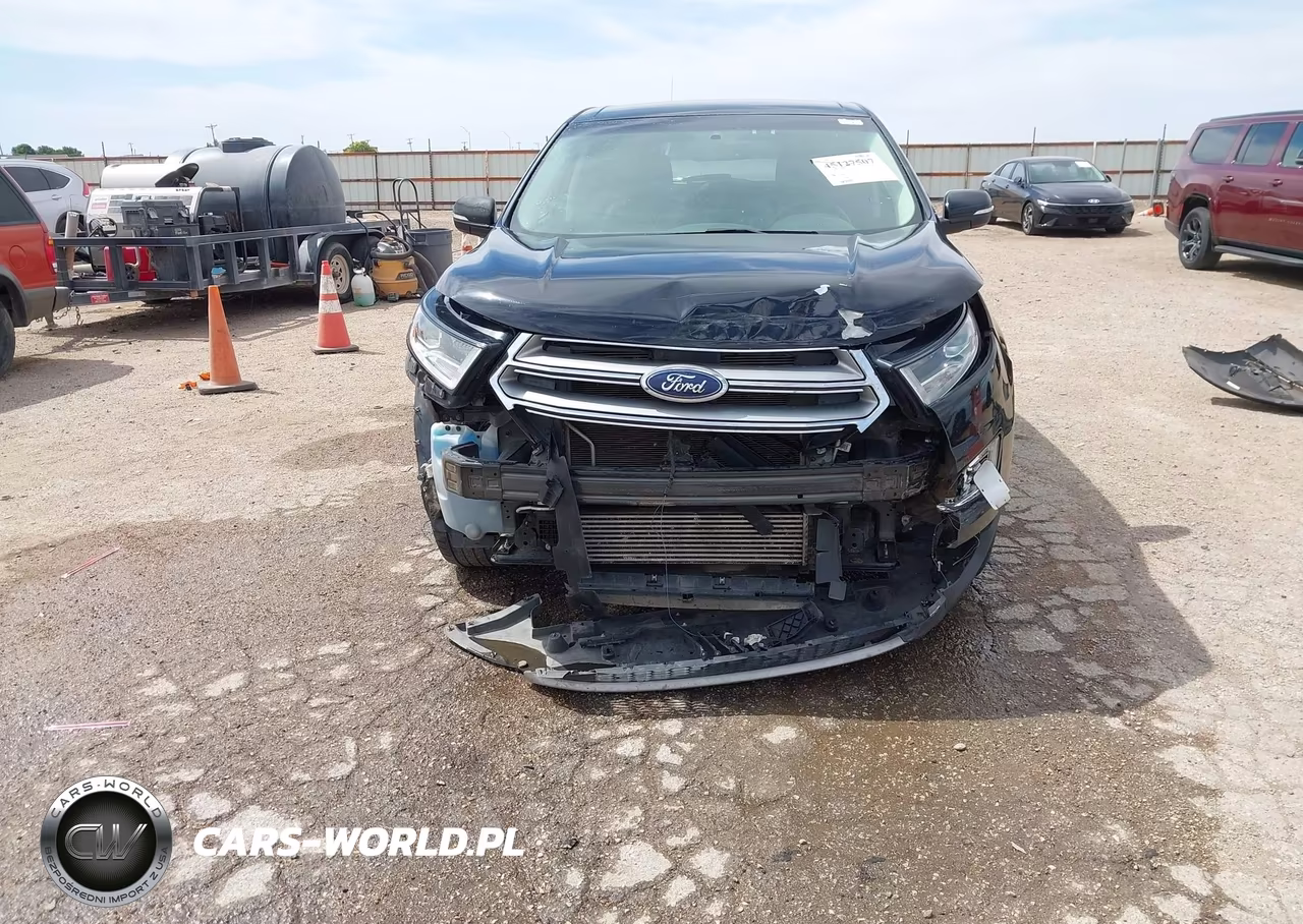 2017 Ford Edge Titanium VIN:2FMPK3K94HBB17365 - 6