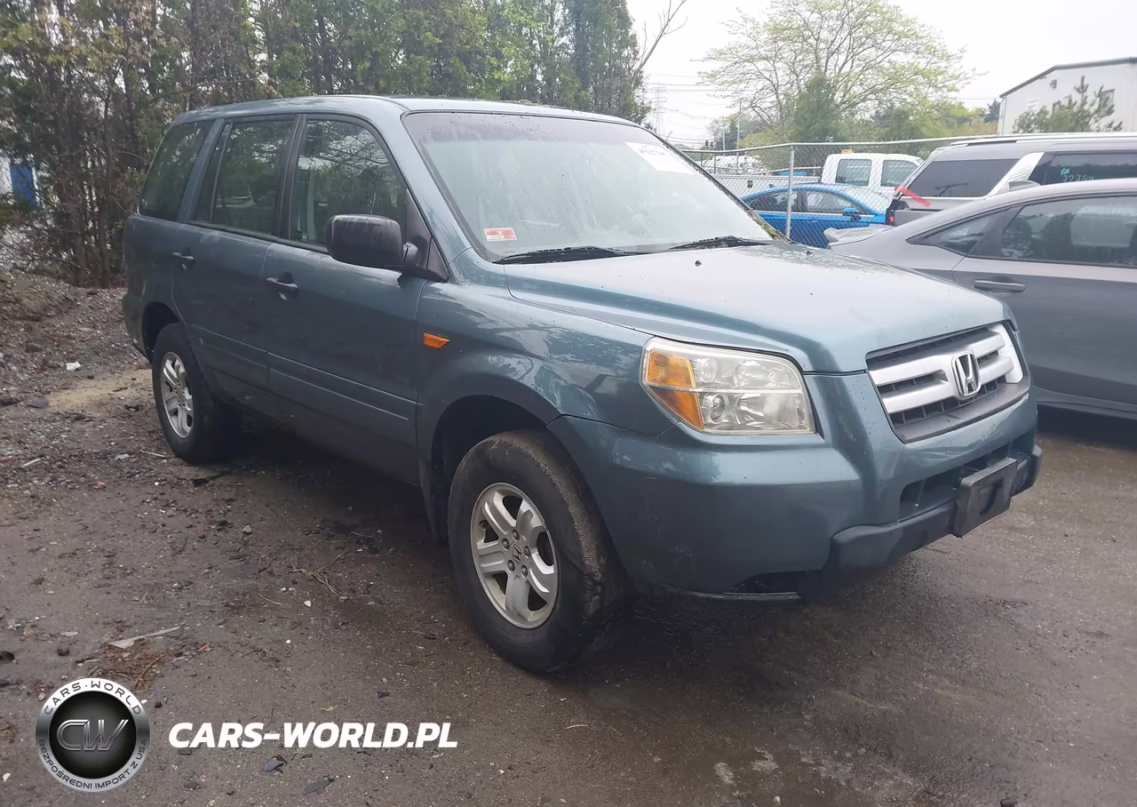 2006 Honda Pilot Lx – zdjęcie 1 z 11
